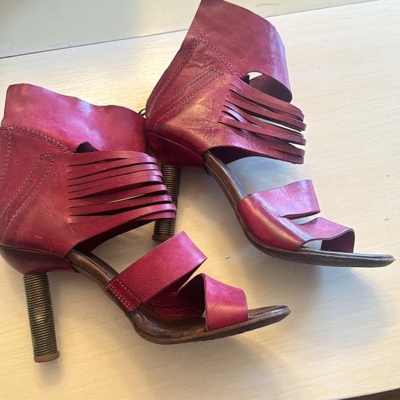 Shoes A.S. 98 all leather . Size 38 - Picture 6 of 9